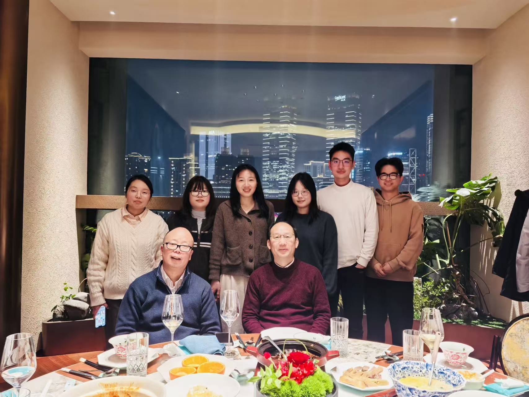 2026.1.5公司年终聚餐图片